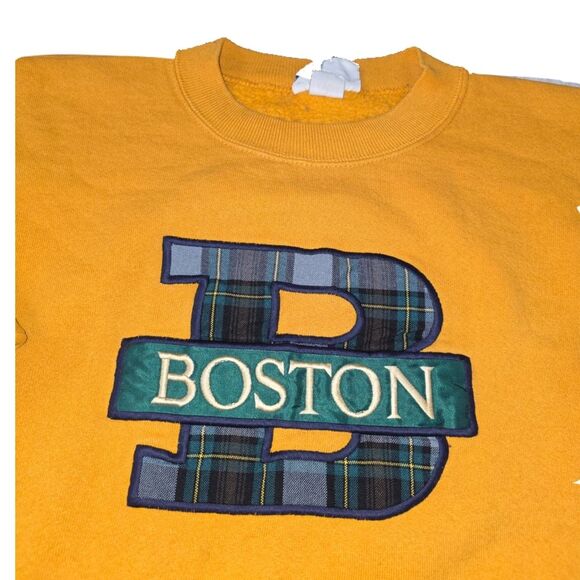 VINTAGE BOSTON College Sweat-Shirt - Picture 3 of 6